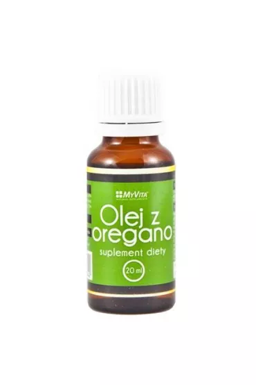 MyVita Olej z oregano - suplement diety 20 ml