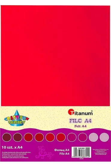 Titanum Filc A4 10 szt.