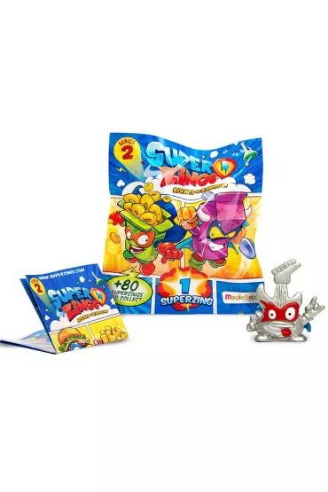 SuperZings Saszetka z figurk� seria 2