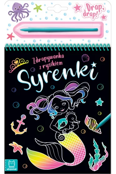 Syrenki. Zdrapywanka z rysikiem - Anna Podg�rska