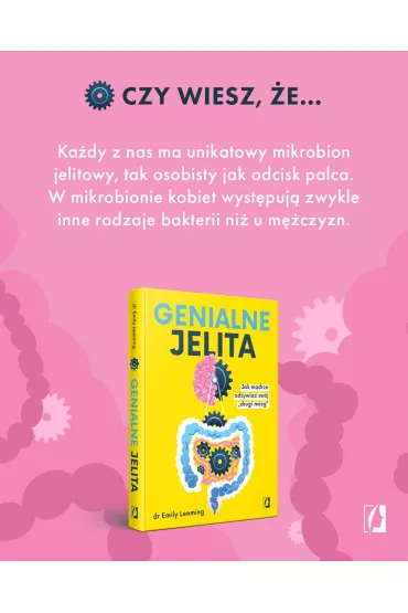 Genialne jelita. Jak mdrze odywia swj "drugi mzg" - Emily Leeming
