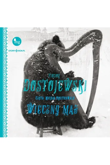 Audiobook CD MP3 Wieczny m�� - Fiodor Dostojewski