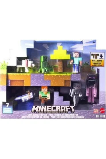 Minecraft. Zestaw Mob�w Figurki
