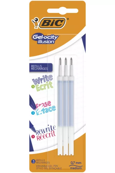 Bic Wk�ad �elowy Gel-ocity Illusion 0.7 mm