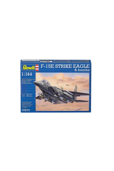 Samolot. F-15E Strike Eagle & Bombs Cobi