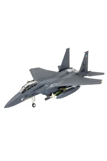 Samolot. F-15E Strike Eagle & Bombs Cobi