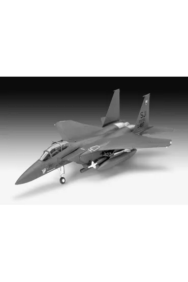Samolot. F-15E Strike Eagle & Bombs Cobi