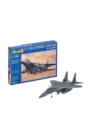 Samolot. F-15E Strike Eagle & Bombs Cobi