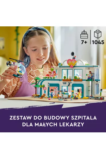 LEGO Friends Szpital w mie�cie Heartlake 42621