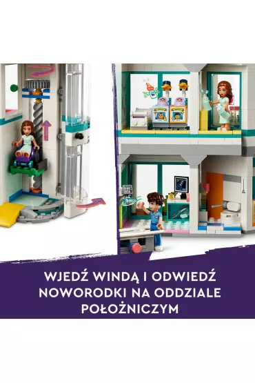 LEGO Friends Szpital w mie�cie Heartlake 42621