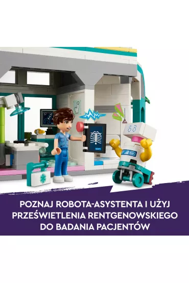 LEGO Friends Szpital w mie�cie Heartlake 42621