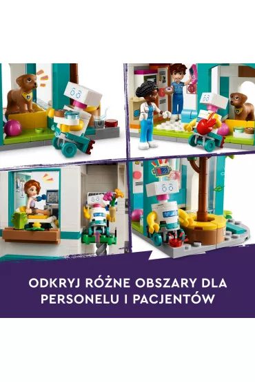 LEGO Friends Szpital w mie�cie Heartlake 42621