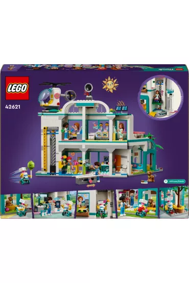 LEGO Friends Szpital w mie�cie Heartlake 42621