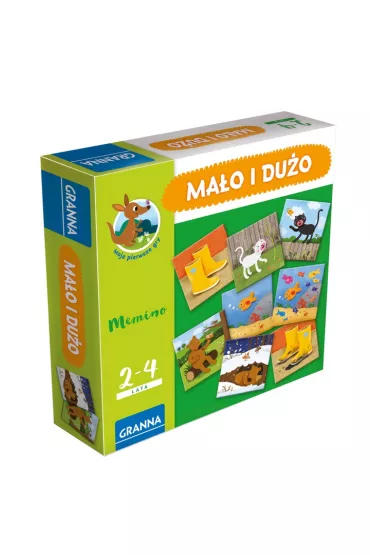 Mao i duo. Memino. Moje pierwsze gry Granna