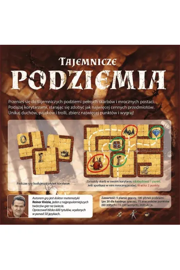 Tajemnicze podziemia