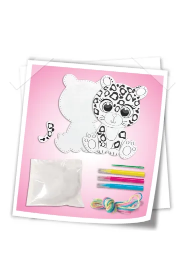 Maskotka do szycia i ozdabiania Creative Studio Panda Stnux