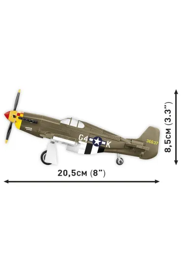 Historical collection wwii HC Mustang P-51B