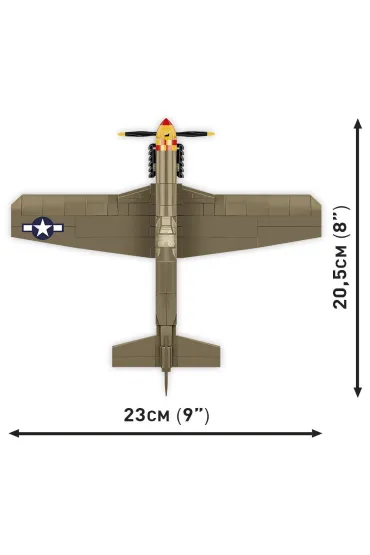 Historical collection wwii HC Mustang P-51B