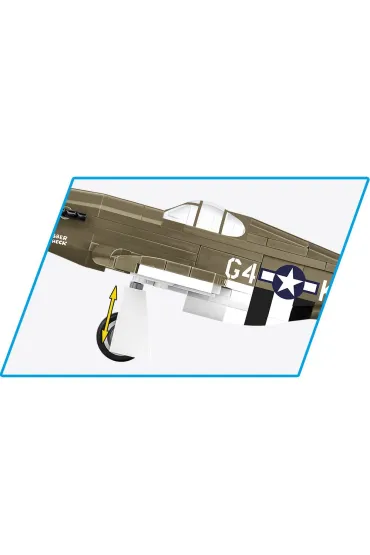 Historical collection wwii HC Mustang P-51B