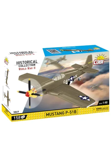 Historical collection wwii HC Mustang P-51B