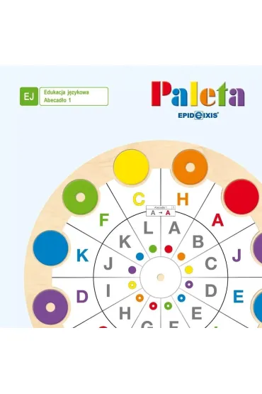 Paleta. Abecad�o 1