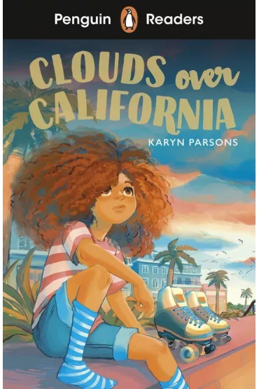 Clouds Over California. Penguin Readers Level 4 wer. angielska - Karyn Parsons
