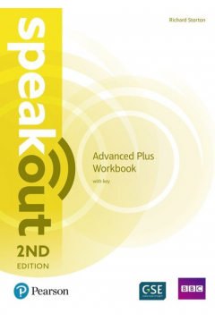 Speakout. 2ND Edition. Advanced Plus. Workbook with key