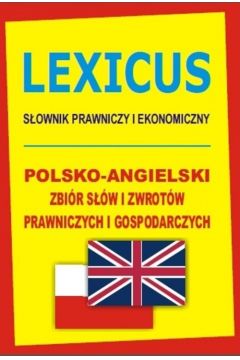 LEXICUS Sownik prawniczy i ekonomiczny pol-ang
