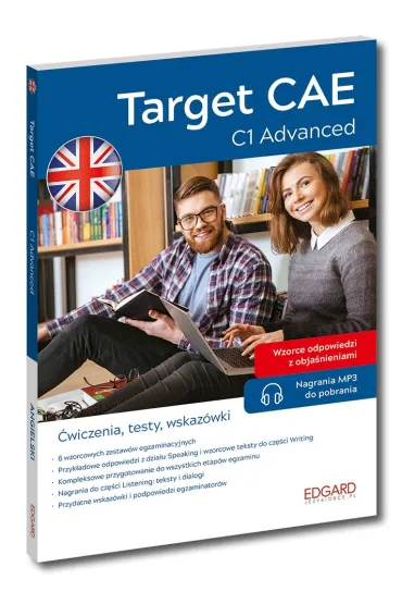 Angielski. Target CAE. C1 Advanced - Bo�ena Przyby�a, Kevin Hadley, Patrycja  Wysocka