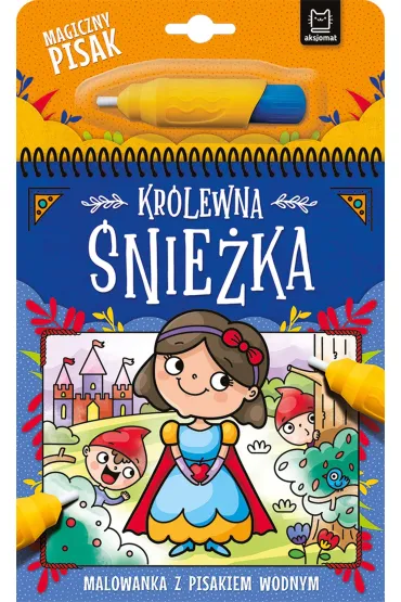 Kr�lewna �nie�ka. Malowanka z pisakiem wodnym - Bogus�aw Michalec