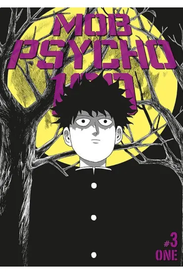 Mob Psycho 100. Tom 3