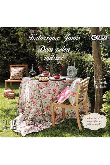Audiobook Dom pe�en mi�o�ci. B��kitny dom. Tom 3 CD - Katarzyna Janus