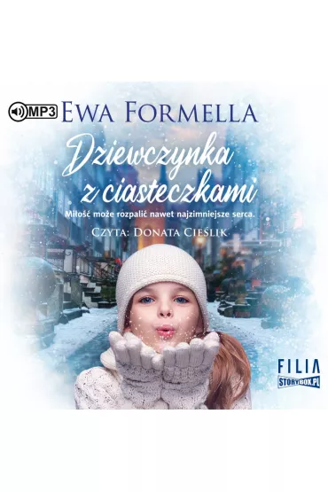 Audiobook Dziewczynka z ciasteczkami CD - Ewa Formella