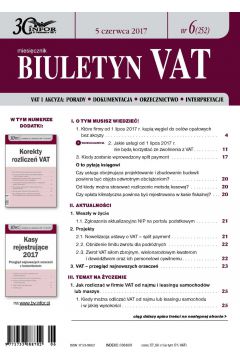 ePrasa Biuletyn VAT 6/2017