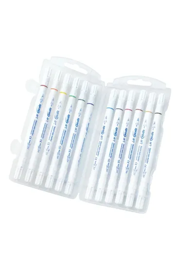 Koh-I-Noor Flamastry dwustronne 12 kolor�w