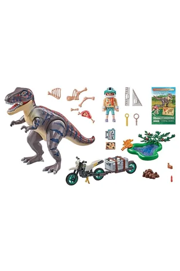 Playmobil Dinos W poszukiwaniu T-Rexa 71524