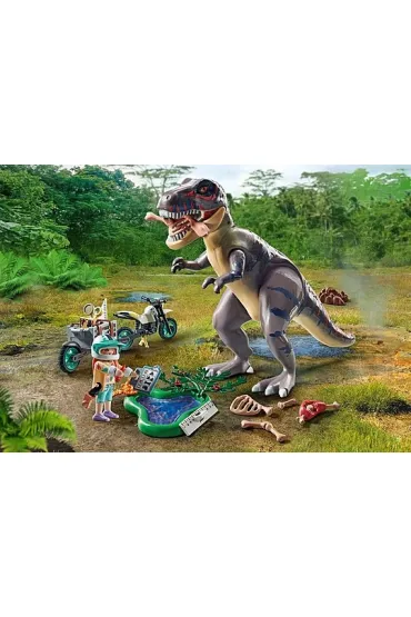 Playmobil Dinos W poszukiwaniu T-Rexa 71524