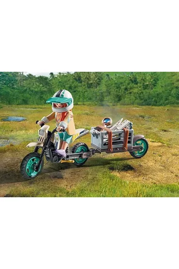 Playmobil Dinos W poszukiwaniu T-Rexa 71524