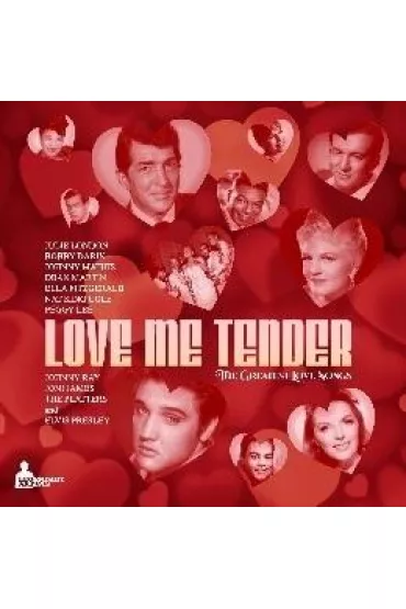 Love me tender - P�yta winylowa