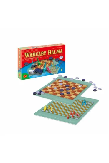 Warcaby i Halma