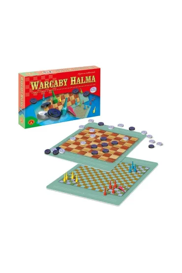 Warcaby i Halma