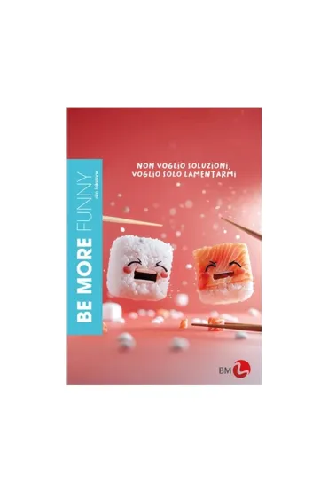 Zeszyt A4 Be More Funny w lini� 96 stron 100g. 1szt.mix