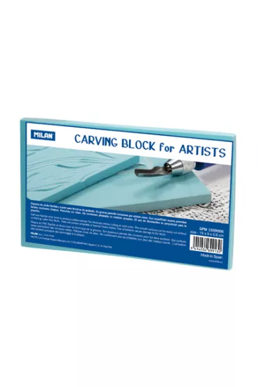 Milan Blok do linorytu for Artists �redni 15 x 9 cm