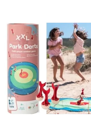 Rzutki XXL z mat� Bs Toys