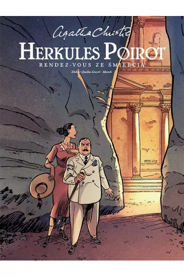 Agatha Christie. Herkules Poirot. Rendez Vous ze �mierci� - Didier Quella-Guyot