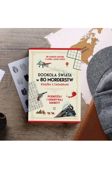 Dooko�a �wiata w 80 morderstw - Gareth Moore