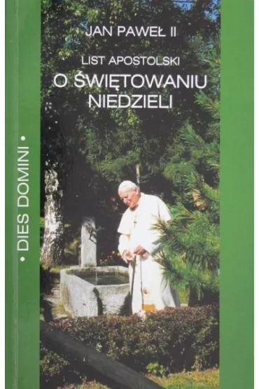 List apostolski Dies Domini - Jan Pawe� II