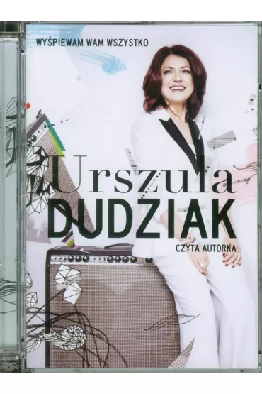 Urszula Dudziak. Wy�piewam Wam wszystko (Audiobook+ CD MP3) - Urszula Dudziak