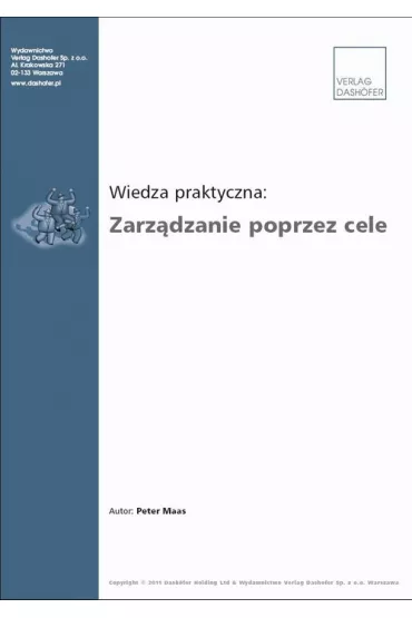 eBook Zarz�dzanie poprzez cele pdf - Peter Maas