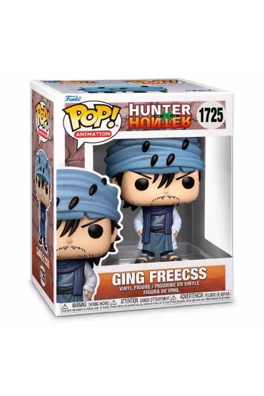 Funko Anime Hunter X Hunter Ging Freecss